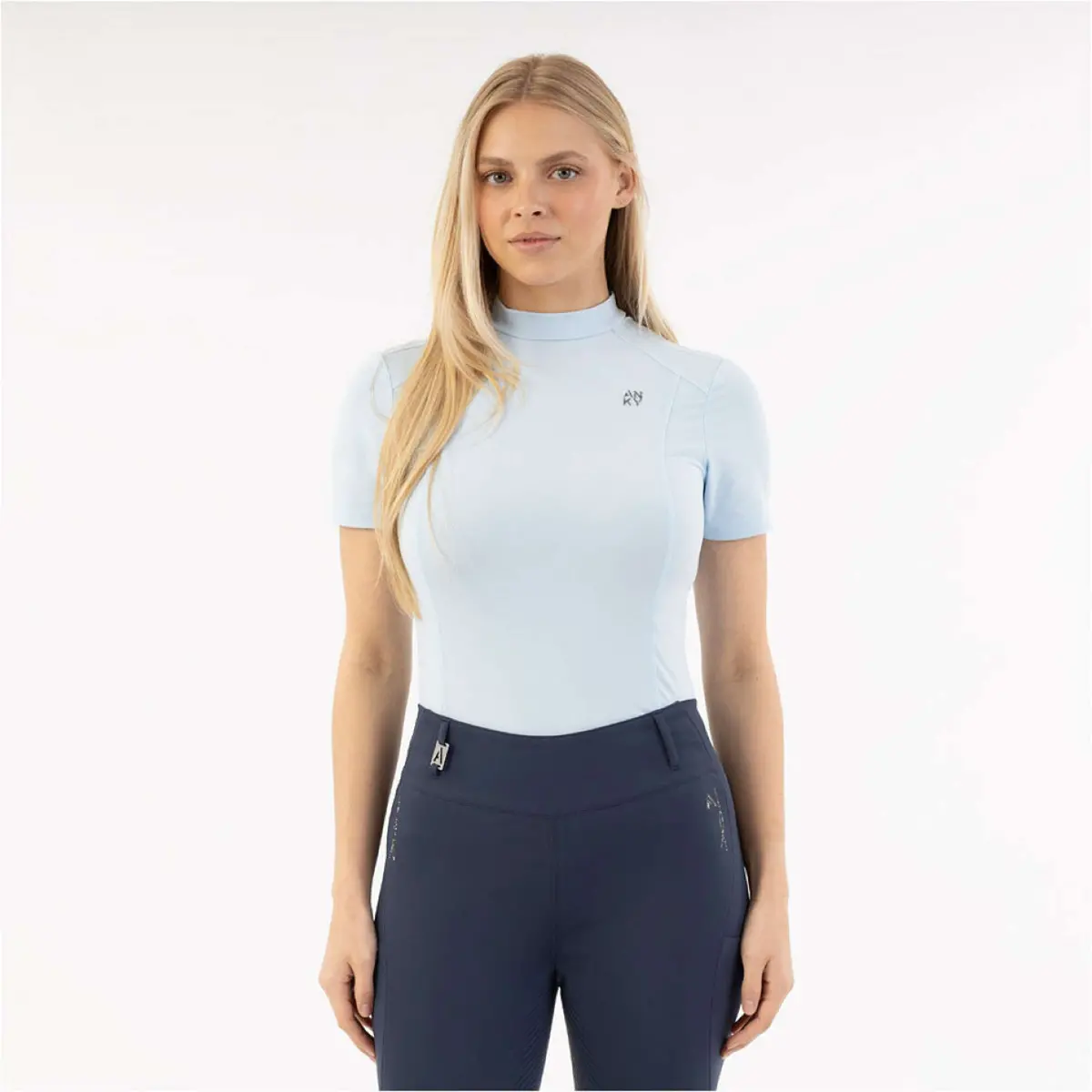 Anky T-Shirt Mockneck Tee Atc261205 Nantucket Breeze 1