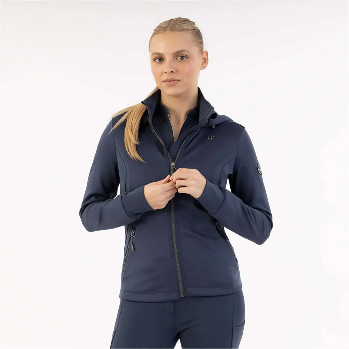 Anky Vest Hooded Tech Atc251101 Mood Indigo 1