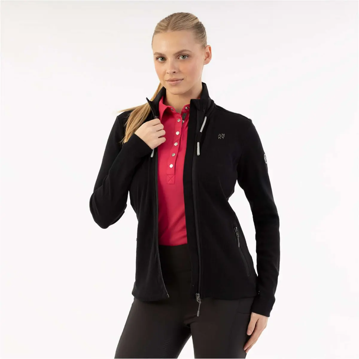 Anky Vest Jersey Atc261105 Zwart 1