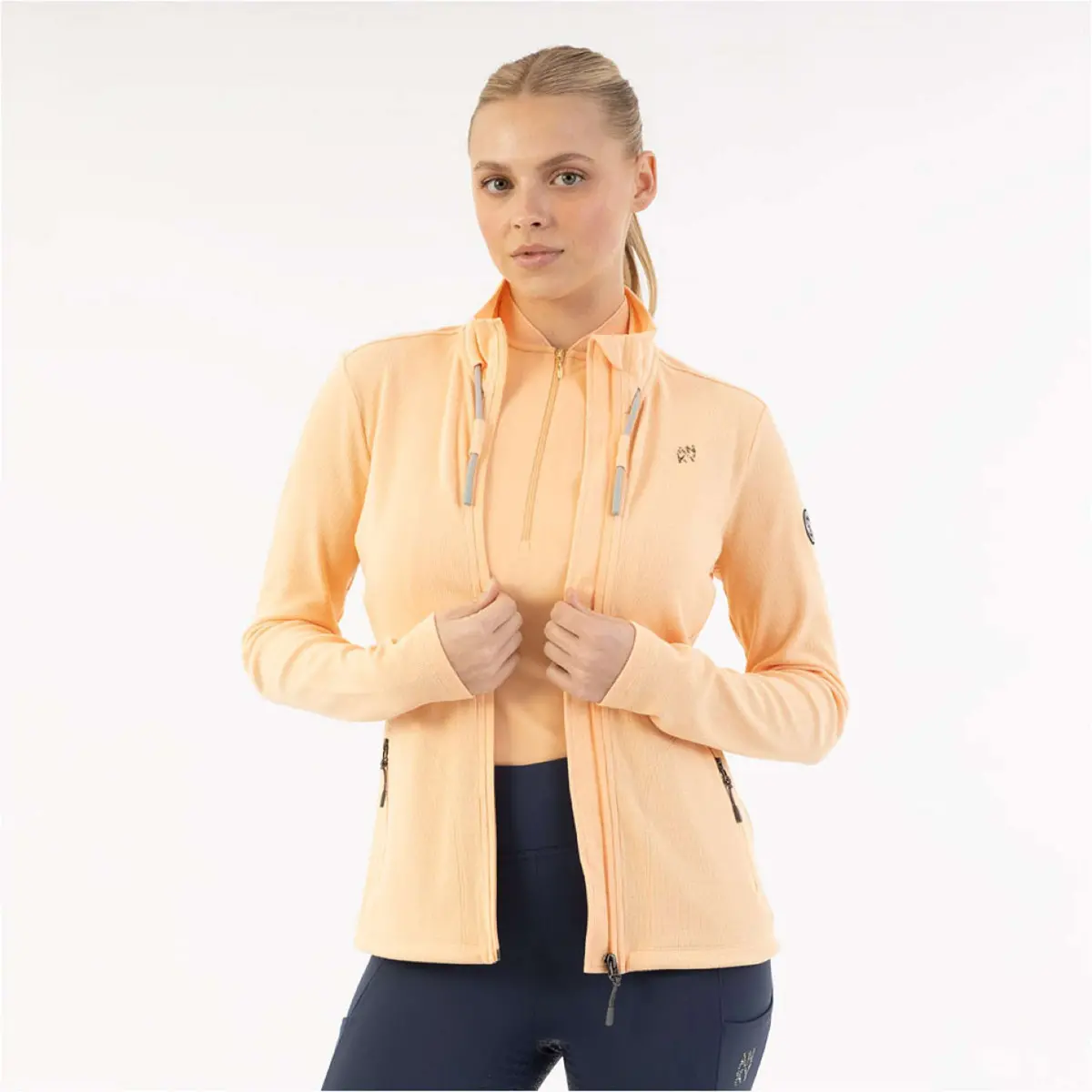 Anky Vest Jersey Atc261105 Peach Fuzz 1