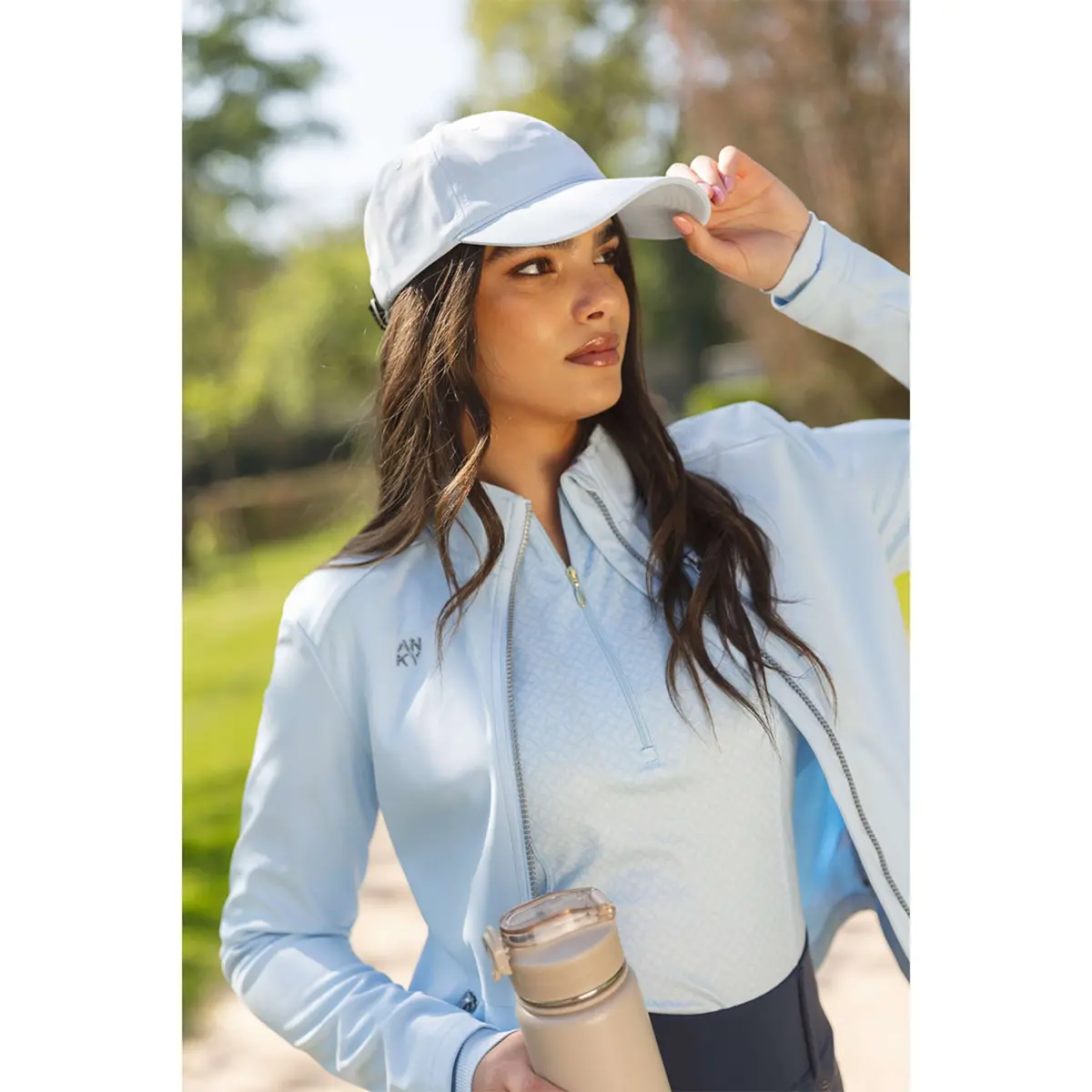 Anky Shirt Sleeveless Atc261202 Nantucket Breeze 3