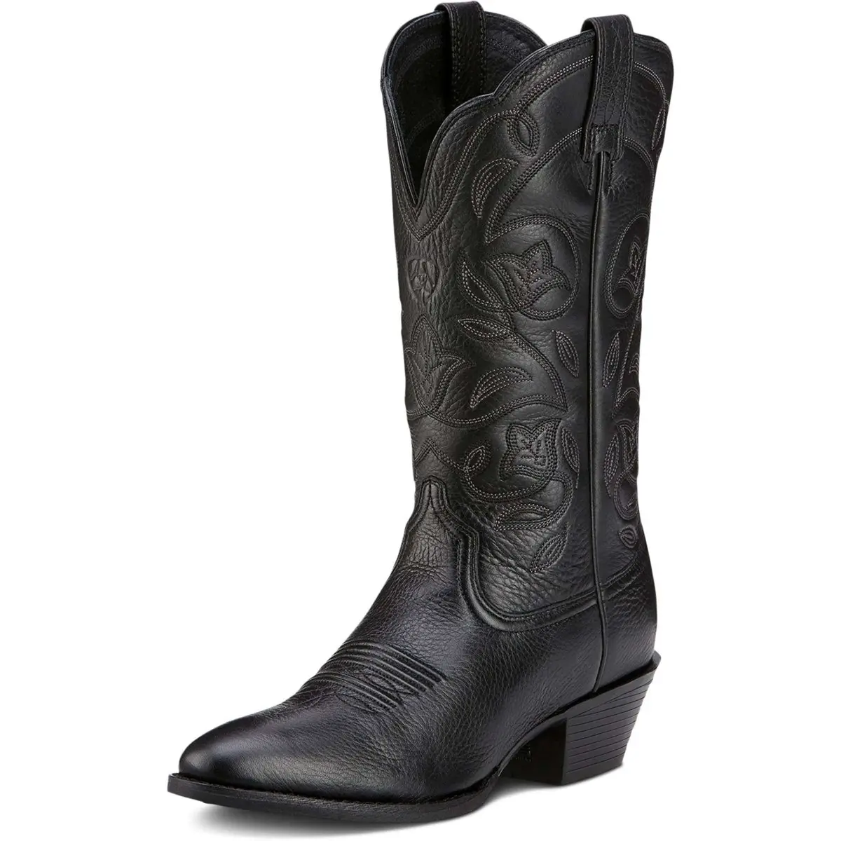 Ariat Westernlaars Heritage Black Deertan 1