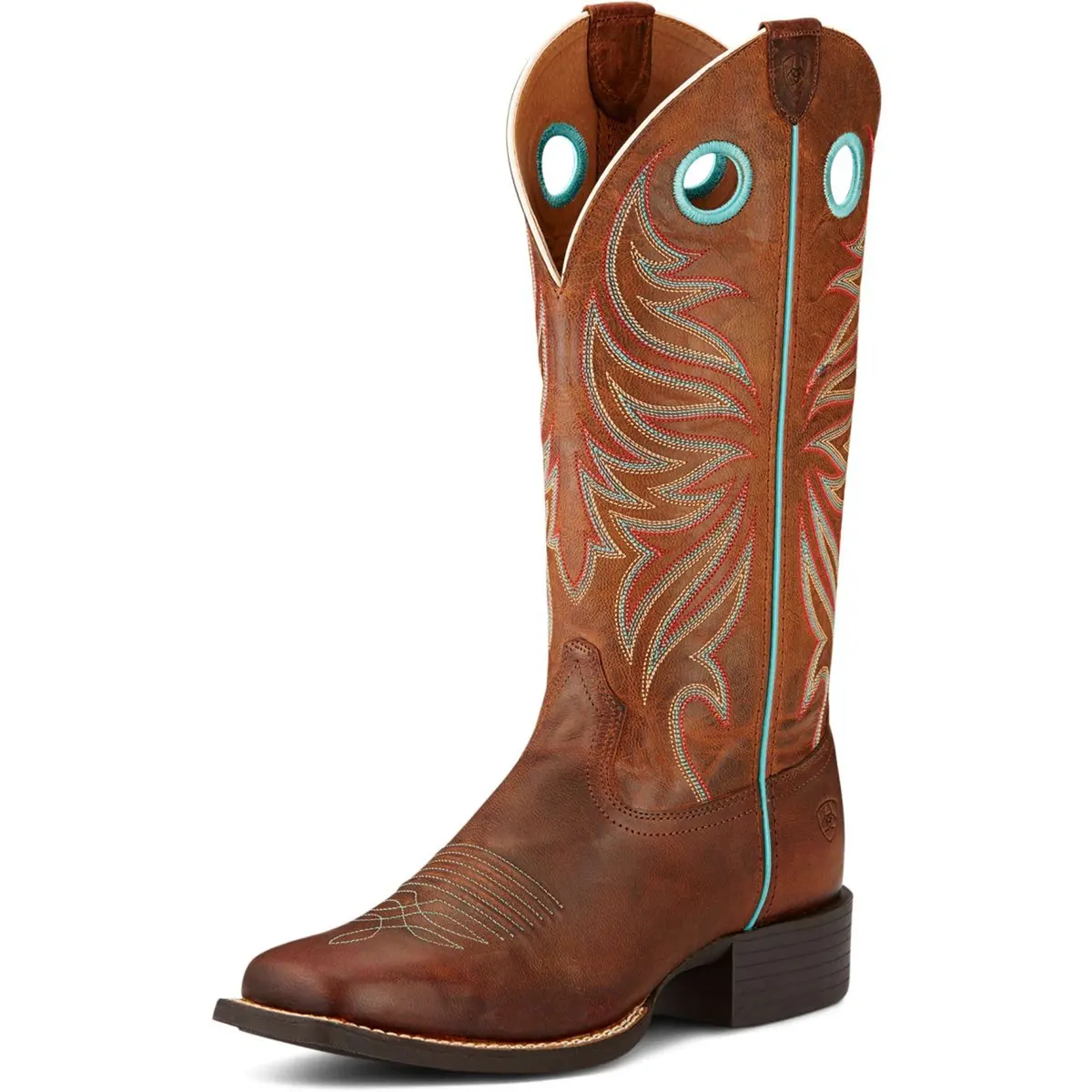 Ariat Westernlaarzen Round Up Ryder Dames Sassy Brown 1