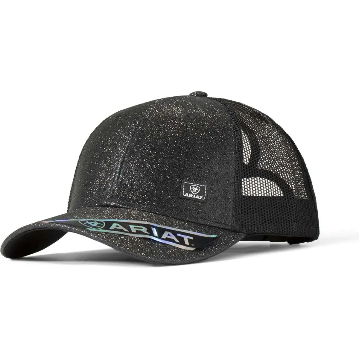 Ariat Pet Messy Bun Glitter Zwart 1