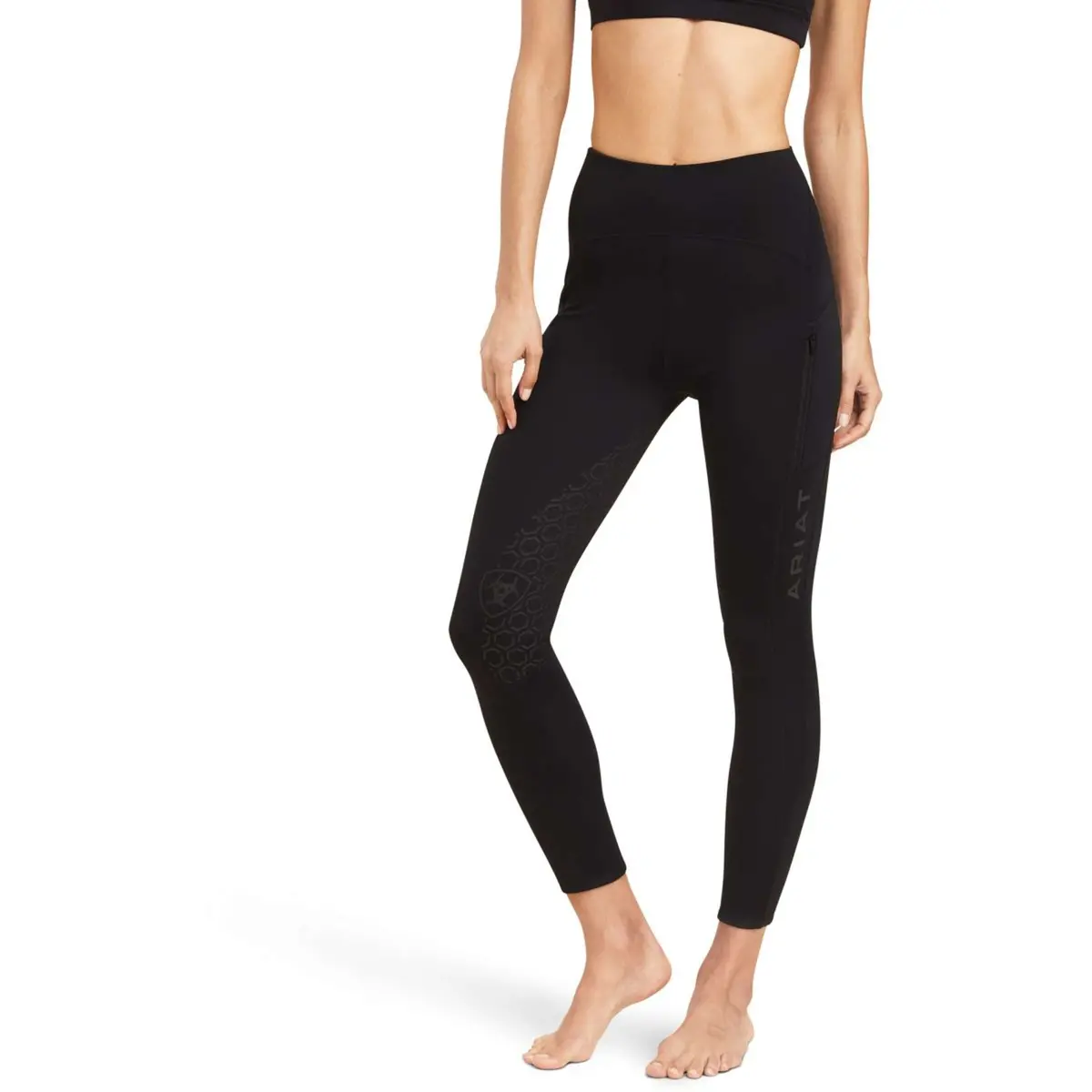 Ariat Rijlegging Venture Thermal Half Grip Zwart 1