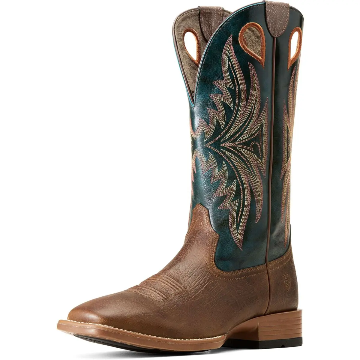 Ariat Western Boot Granger Ultra Heren Brown Bark/Sea Green 1