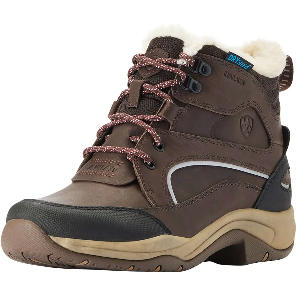 Ariat Stalschoenen Telluride H2o Dames Dark Brown 1