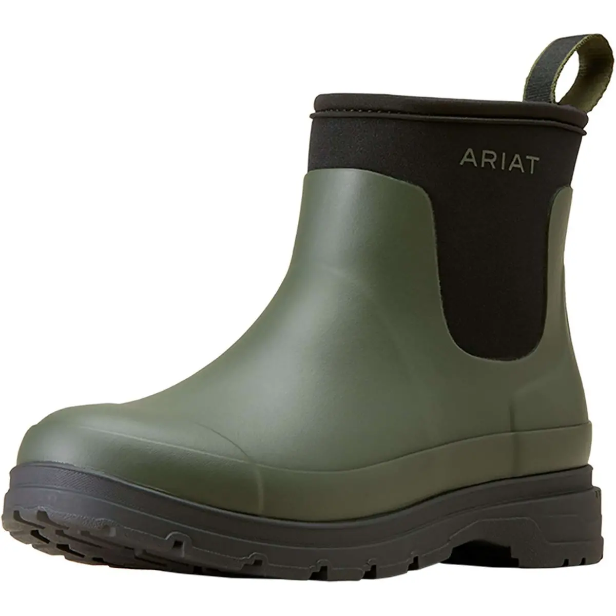 Ariat Regenlaars Kelmarsh Shortie Dames Dark Olive 1