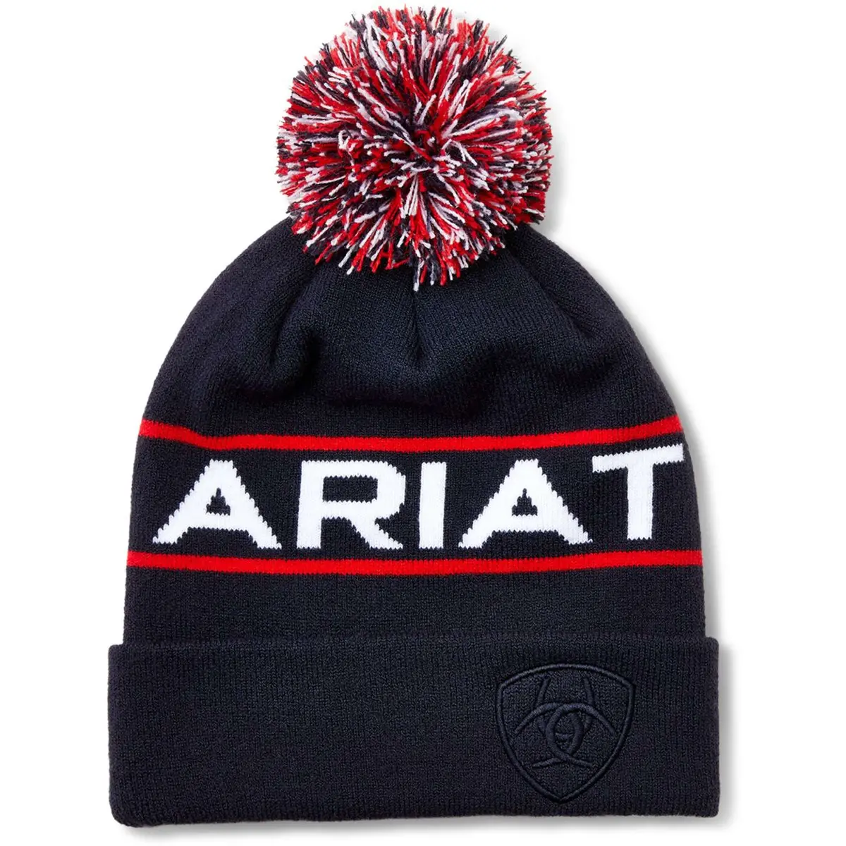 Ariat Beanie Team Navy 1