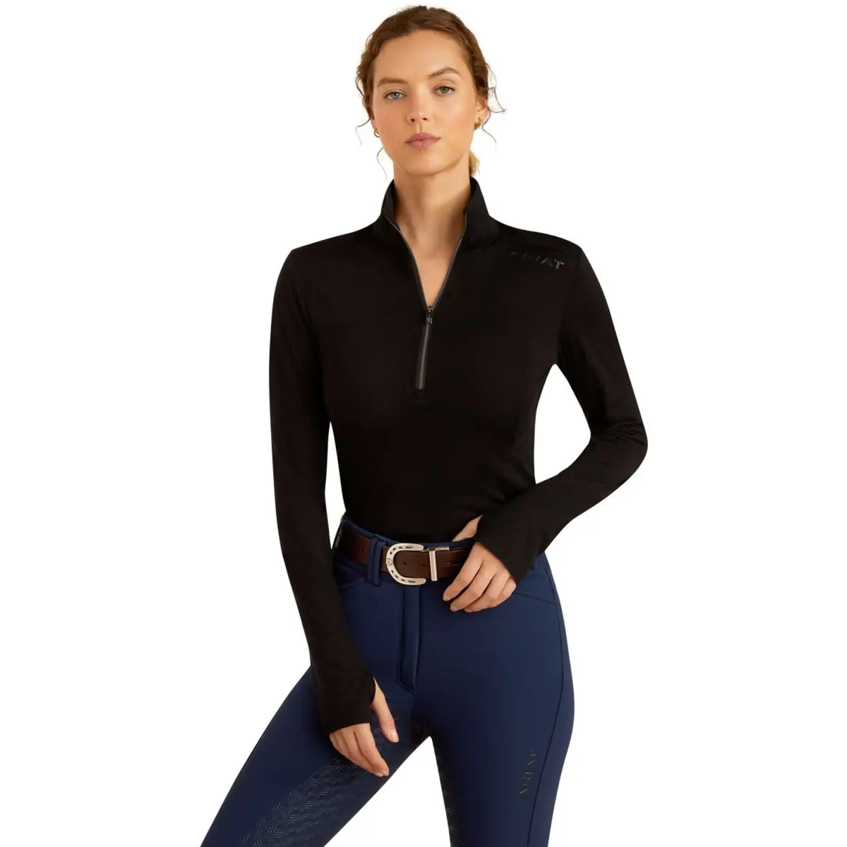 Ariat Baselayer Cheviot Dames Zwart 1