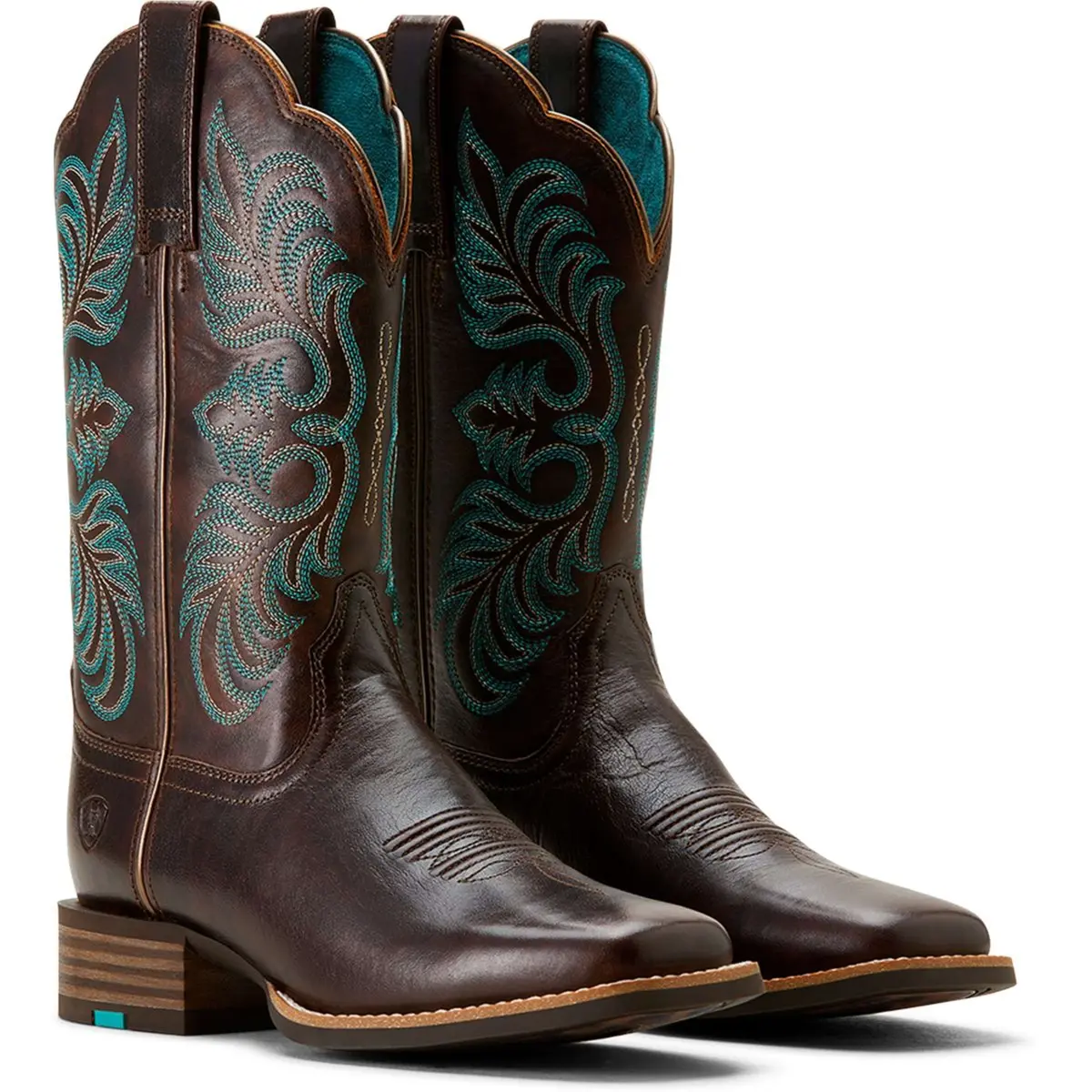 Ariat Westernlaars Gillette Az Arizona Brown/Marble Brown 1