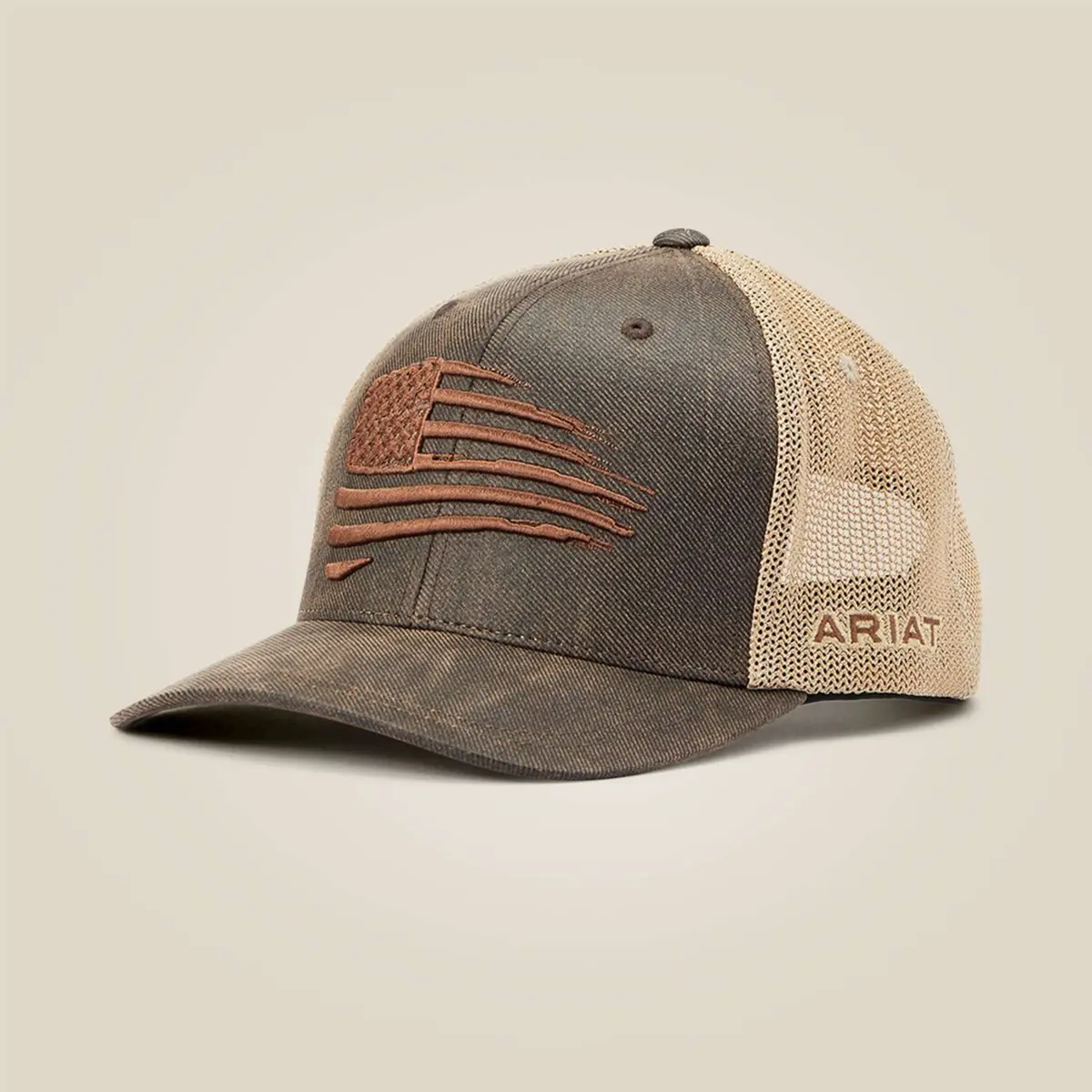Ariat Pet Patriot Flag Heren Bruin 1
