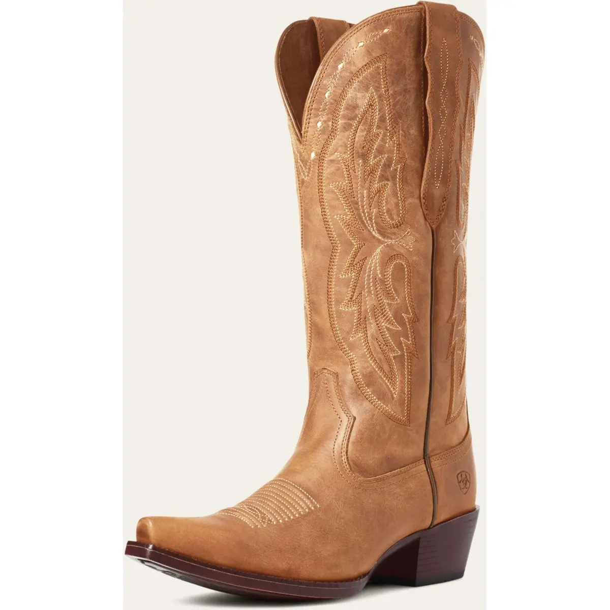 Ariat Westernlaarzen Heritage X Toe Elastic Calf Dames Bruin 1