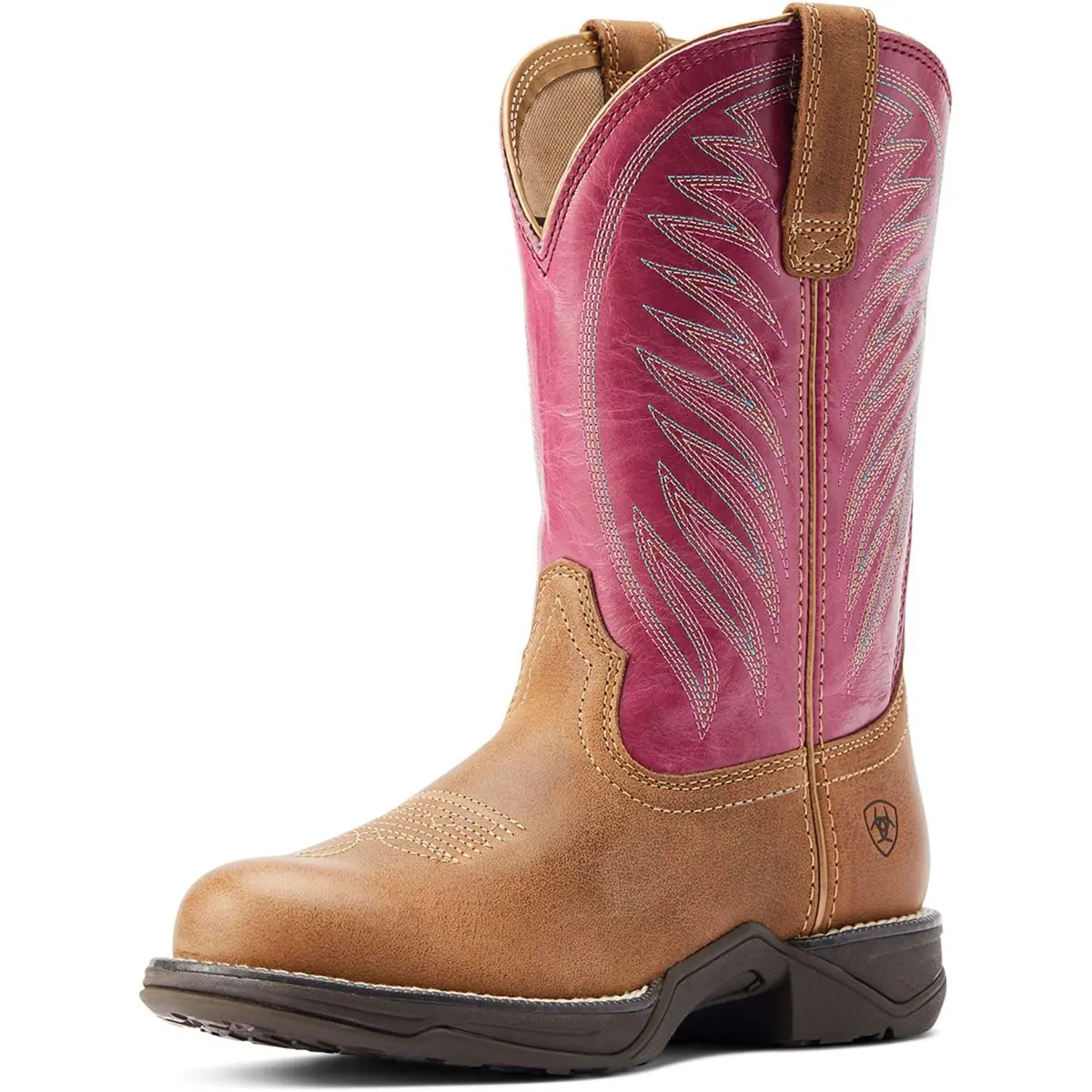 Ariat Westernlaars Anthem Ii Distressed Natural 1