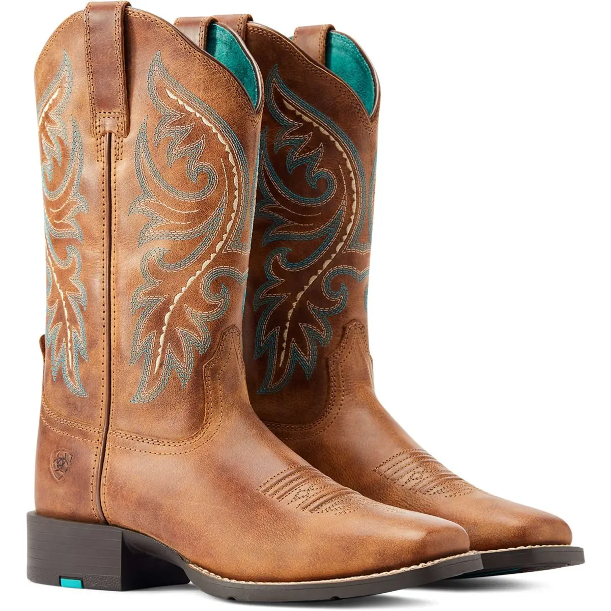 Ariat Westernlaars Round Up Desert Sand 1