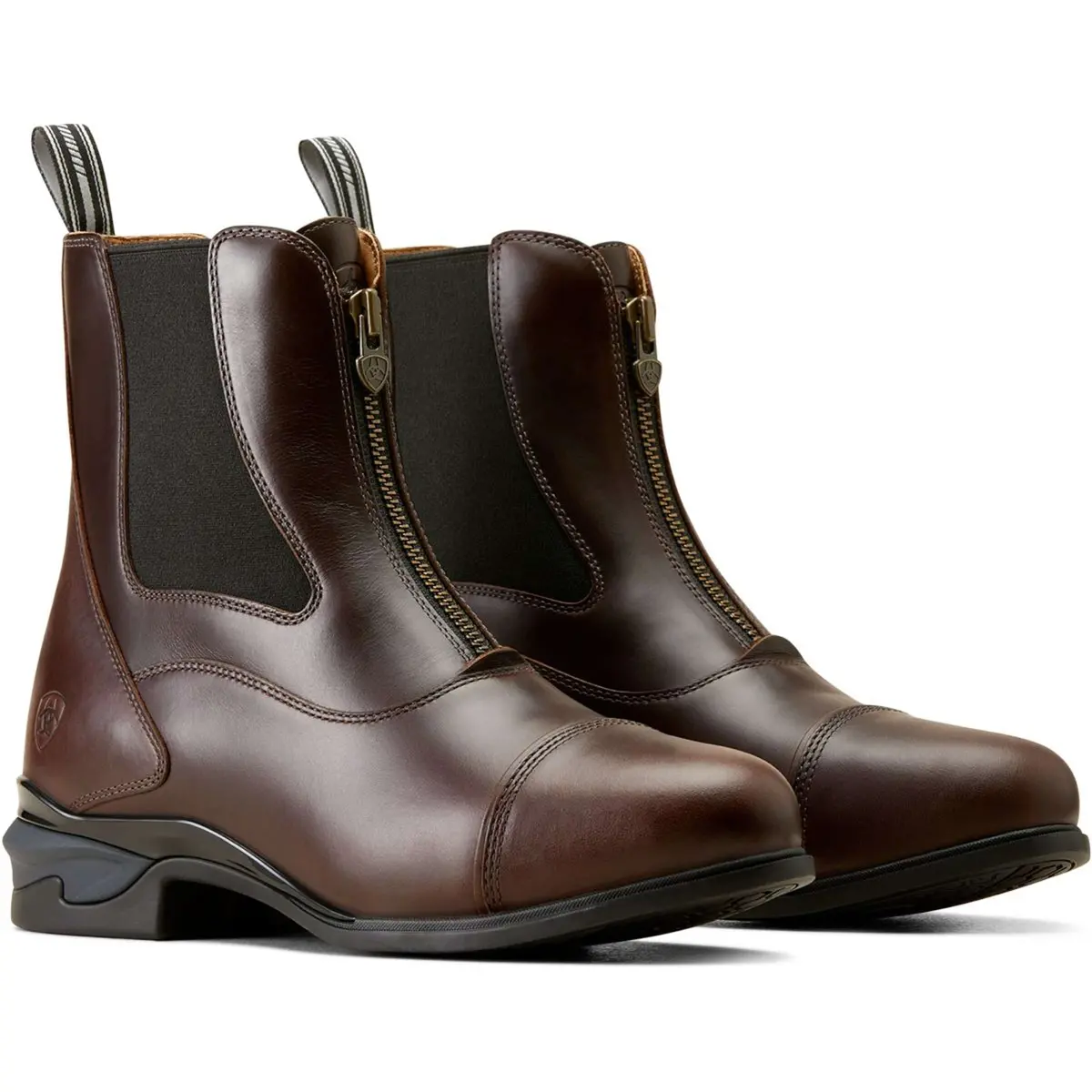 Ariat Jodhpurs Devon Zip Heren Waxed Chocolate 1