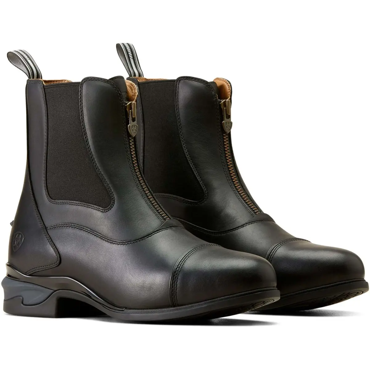 Ariat Jodhpurs Devon Zip Heren Zwart 1