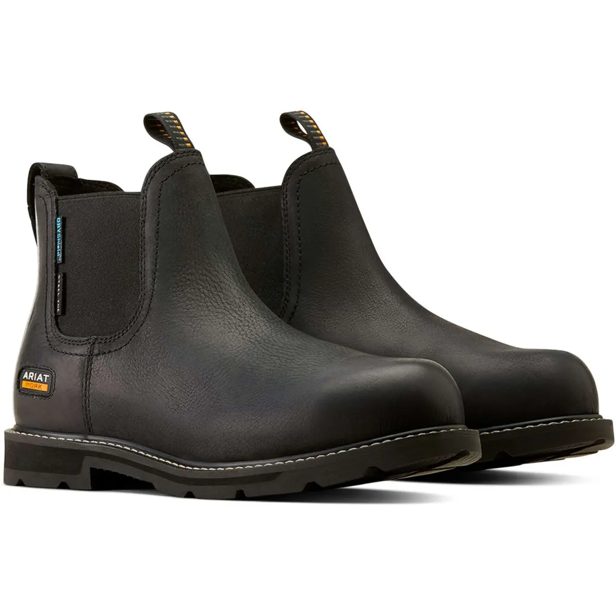Ariat Jodhpurs Groundbreaker Chelsea Waterproof Steel Toe Heren Zwart 1