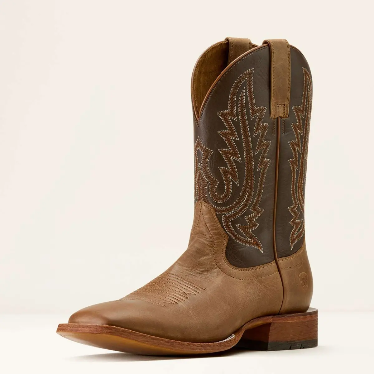 Ariat Westernlaarzen County Roads Heren Wheat Tan/Santa Fe Brown 1