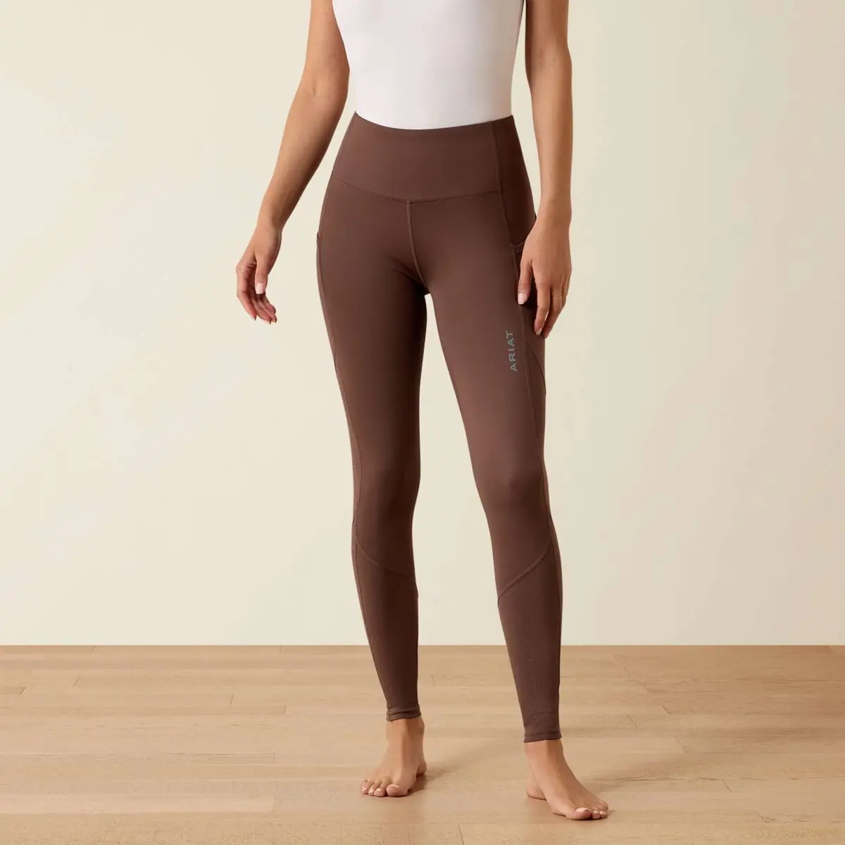 Ariat Rijlegging Breathe Eos Kniegrip Pommel Brown 1