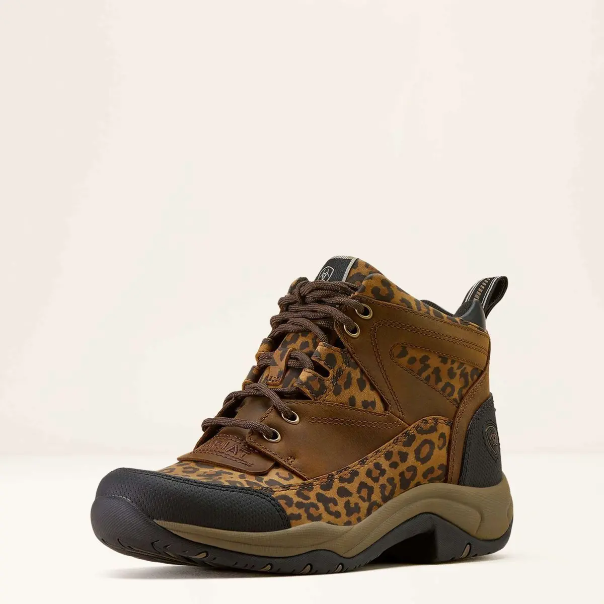 Ariat Stalschoenen Terrain Dames Washed Leopard 1