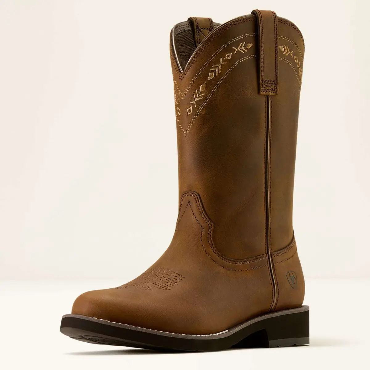 Ariat Westernlaarzen Kearny Dames Distressed Brown 1
