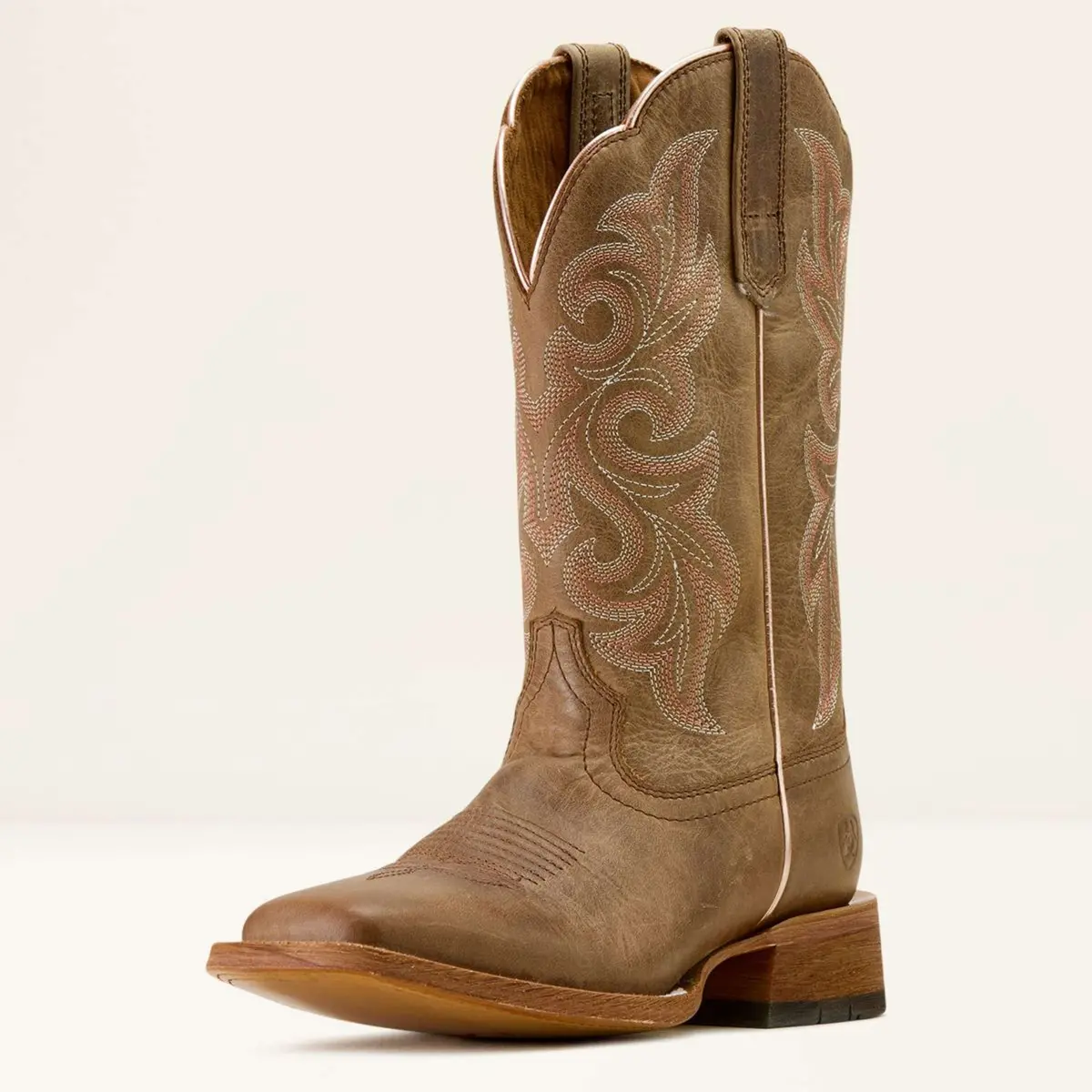 Ariat Westernlaarzen County Lane Dames Natural Tan 1