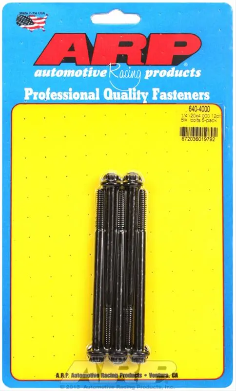 Arp Chromoly Steel Engine Bolts – 640-4000 Series 1