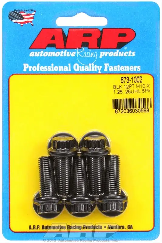 Arp 673-1002 Chromoly Cap Screw – High-Tensile Strength Fastener 1