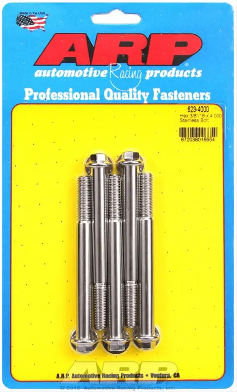 Arp 623-4000 Stainless Steel High-Strength Bolts 1
