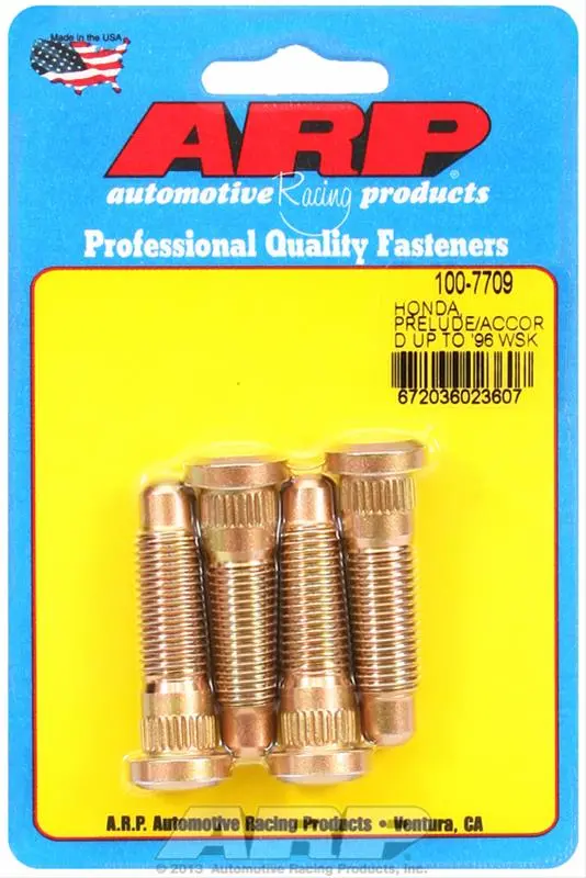 Arp 100-7709 High-Tensile Wheel Studs – Chrome Moly Steel 1