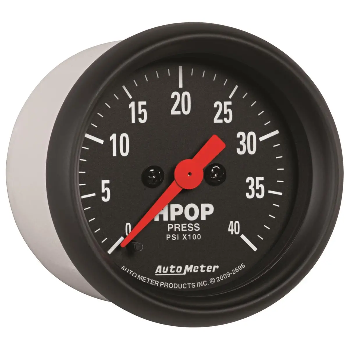 Autometer Z-Series 2696 Analog Electric Speedometer Gauge – 3-3/8" 1