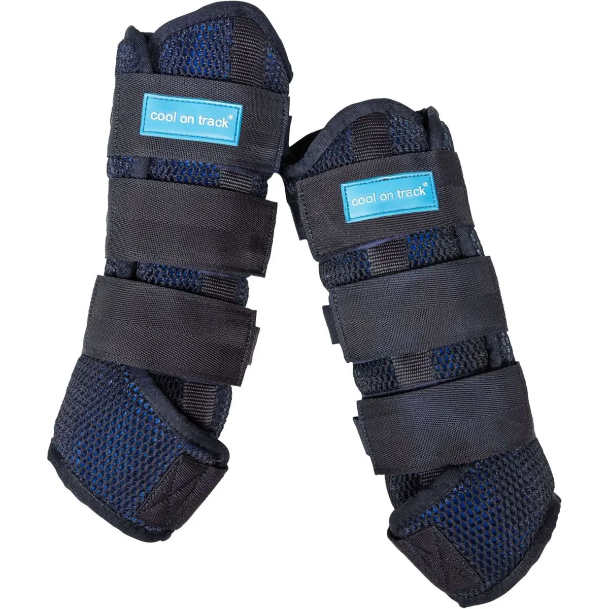 Cool On Track Cooling Quick Wraps 2.0 Blauw 1