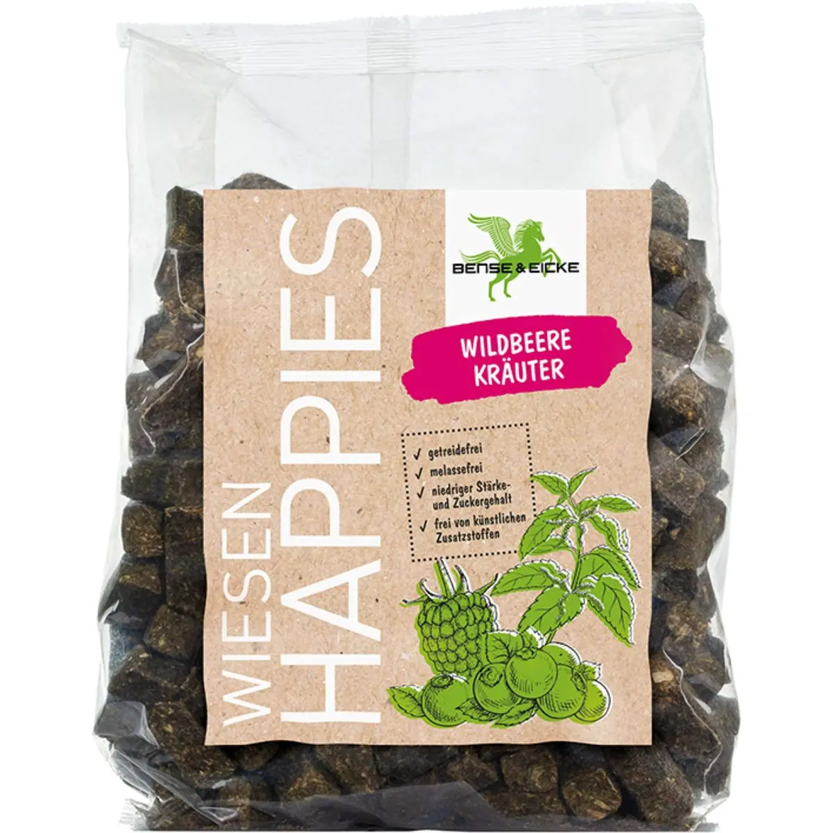 Bense & Eicke Paardensnoepjes Wiesen Happies Wilde Bes Kruiden 1