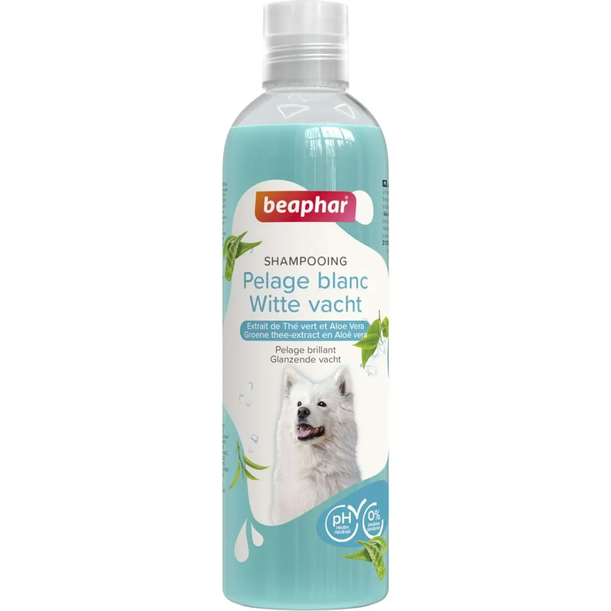 Beaphar Shampoo Witte Vacht 1
