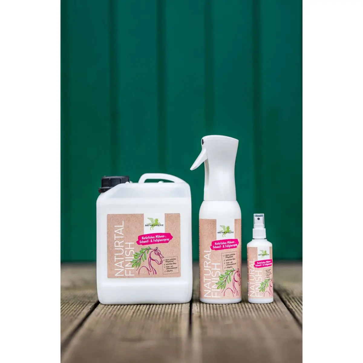 Bense & Eicke Natural Finish 1