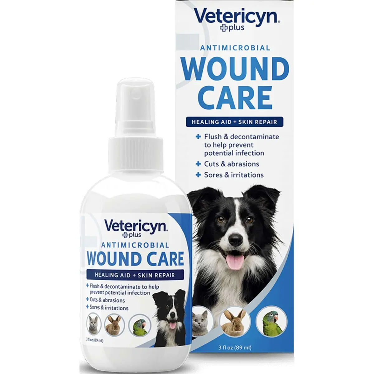 Vetericyn All Animal Wound & Skin Spray 1