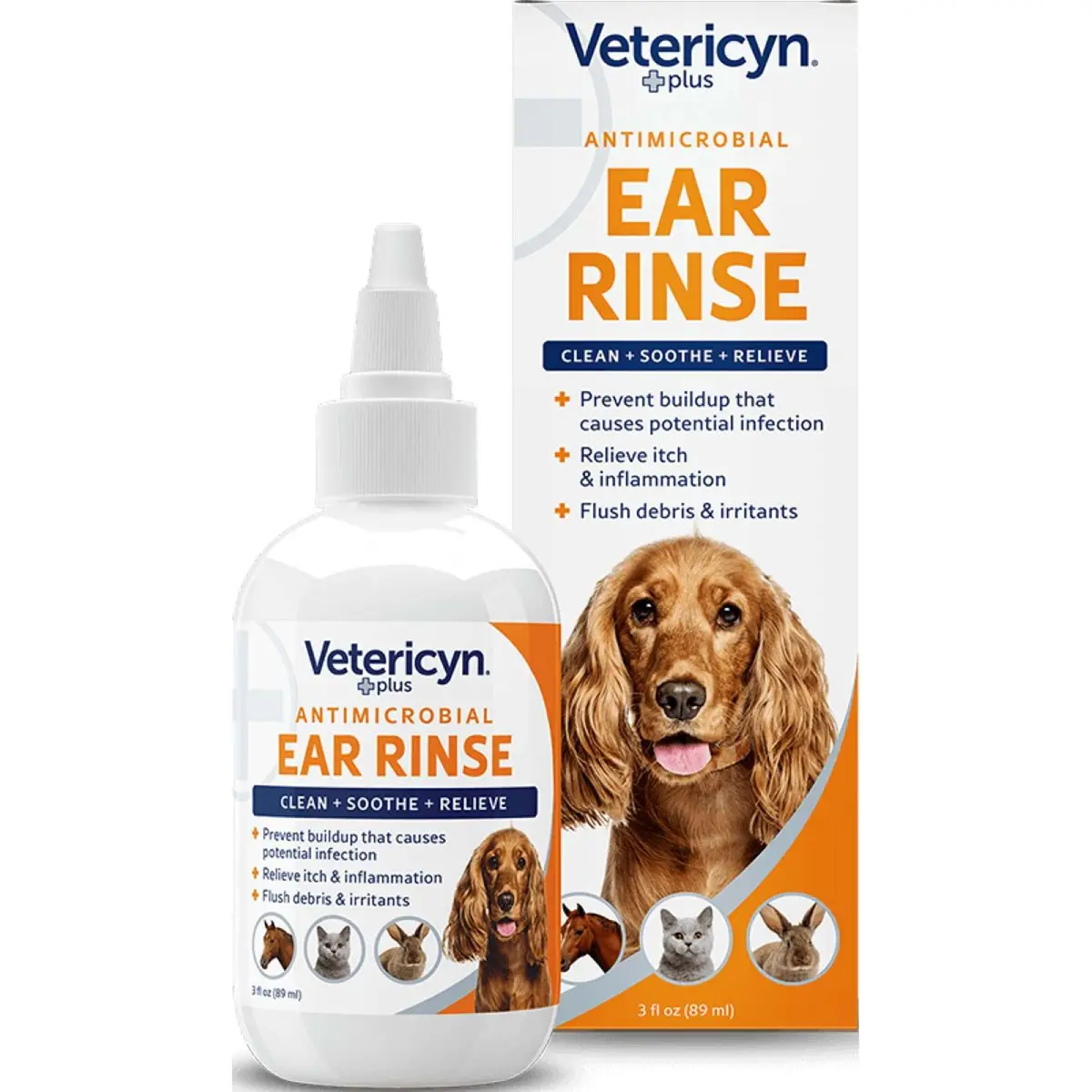 Vetericyn All Animal Ear Rinse 1