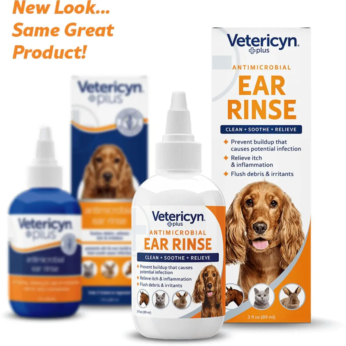 Vetericyn All Animal Ear Rinse 2