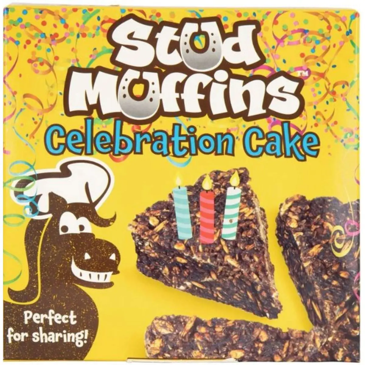 Stud Muffins Celebration Cake 1