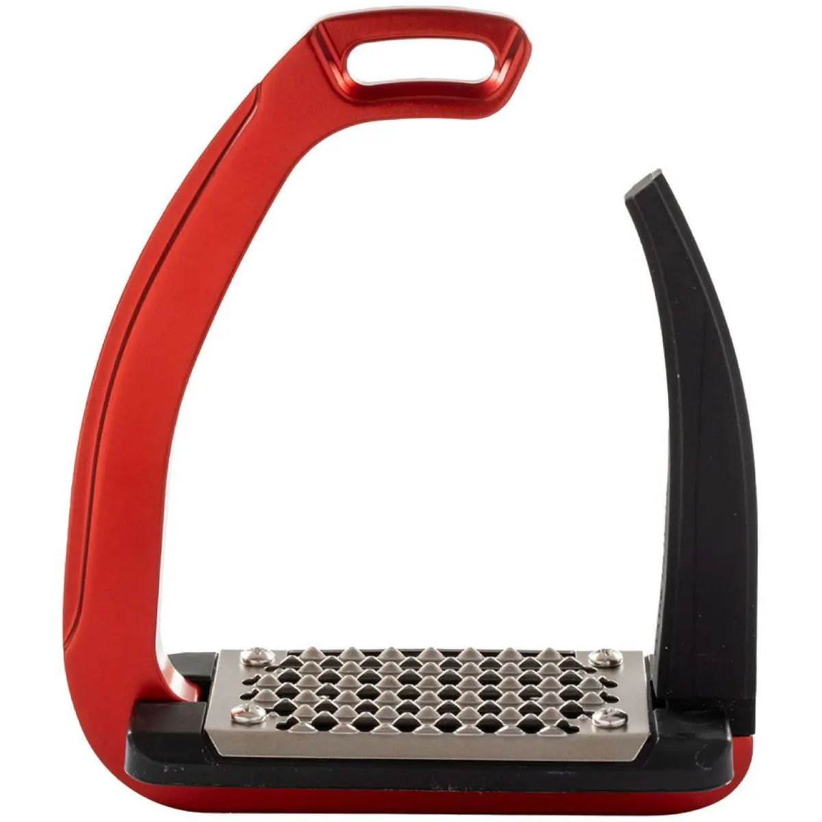 Acavallo Stijgbeugels Rel-X Easy Rood/Zwart 1