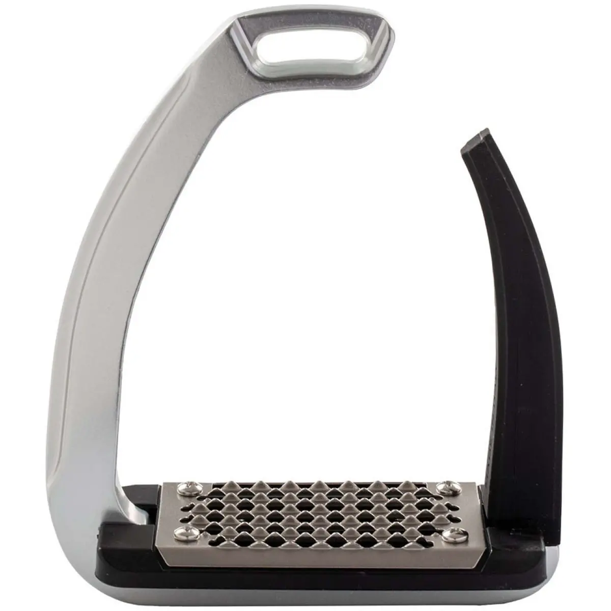 Acavallo Stijgbeugels Rel-X Easy Aluminium/Zwart 1