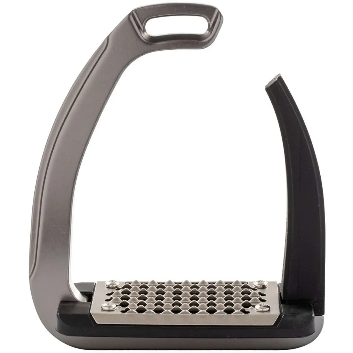 Acavallo Stijgbeugels Rel-X Easy Titanium/Zwart 1
