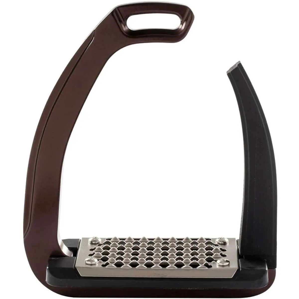 Acavallo Stijgbeugels Rel-X Easy Bruin/Zwart 1