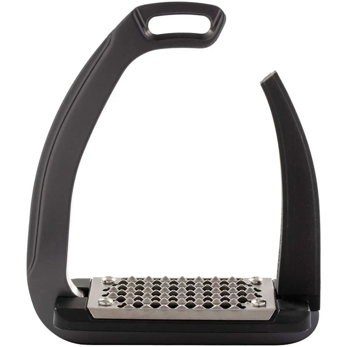 Acavallo Stijgbeugels Rel-X Easy Charcoal/Zwart 1