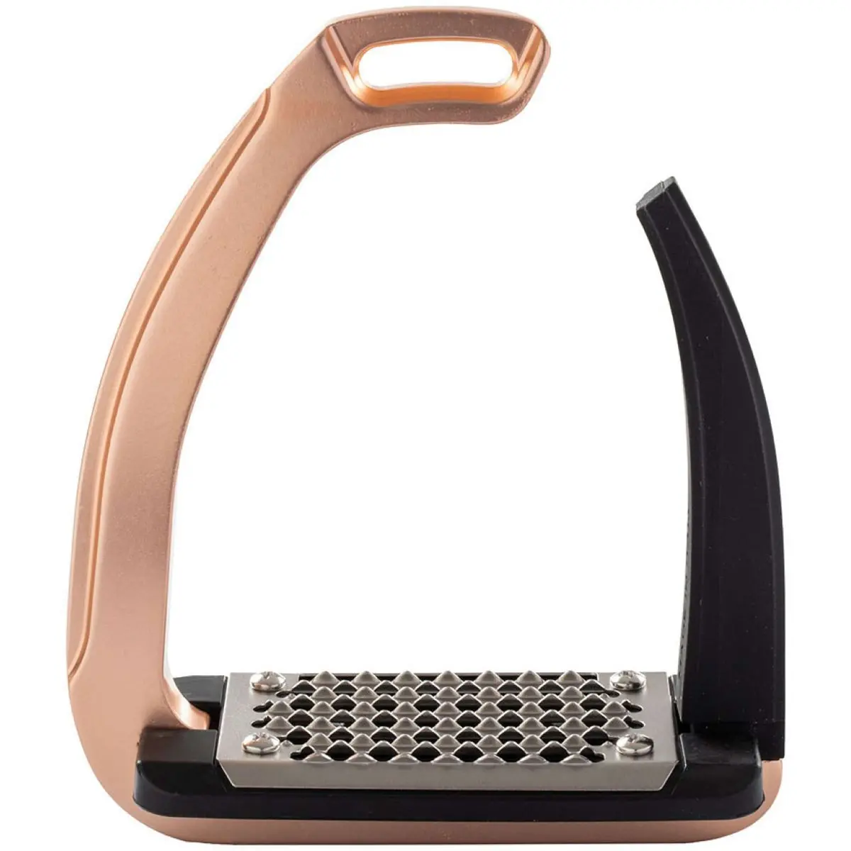 Acavallo Stijgbeugels Rel-X Easy Zwart/Roségoud 1