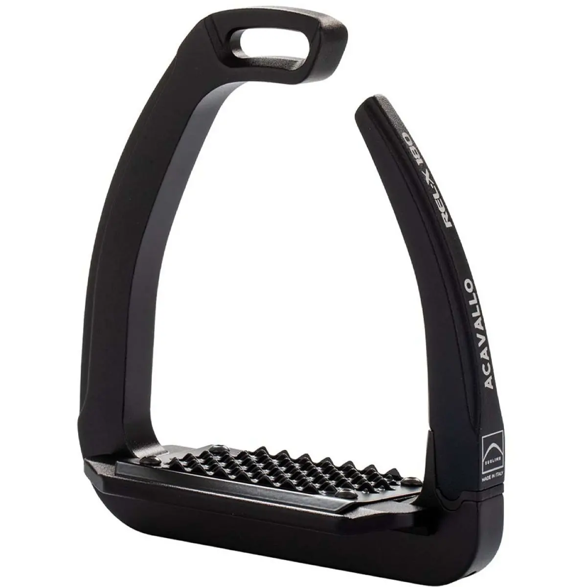 Acavallo Stijgbeugels Rel-X 180 Zwart 1