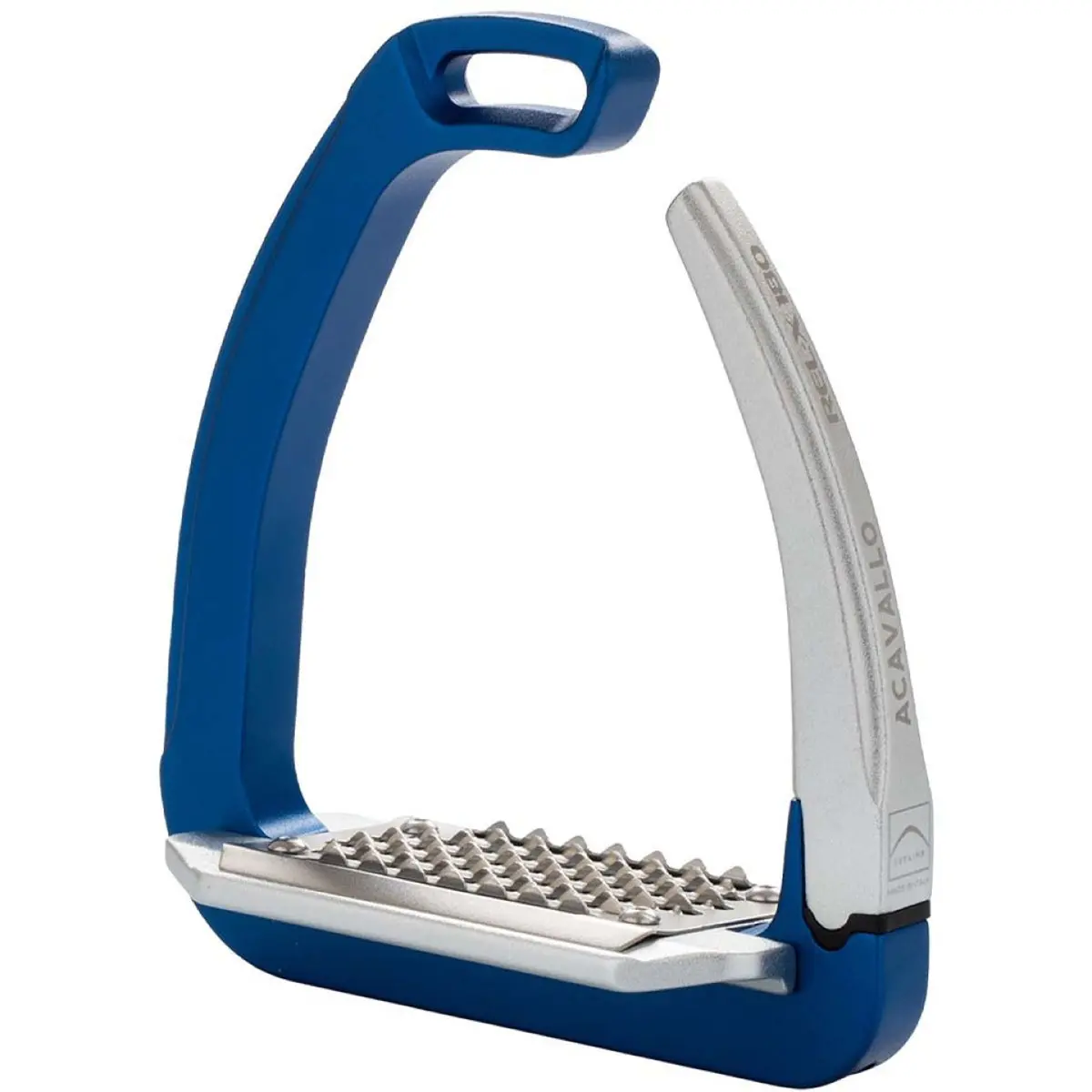 Acavallo Stijgbeugels Rel-X 180 Blauw/Alu 1