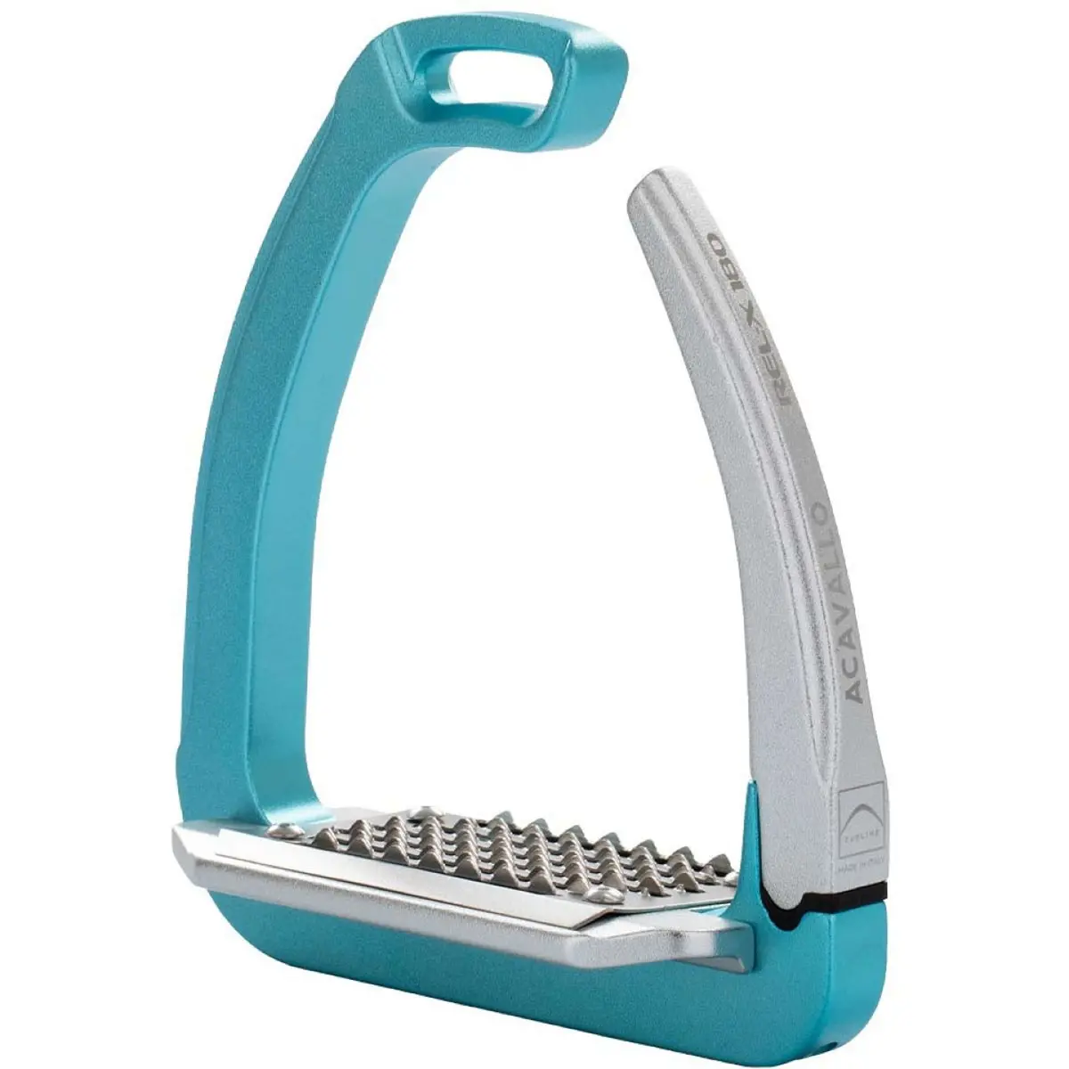 Acavallo Stijgbeugels Rel-X 180 Sky Blue/Alu 1