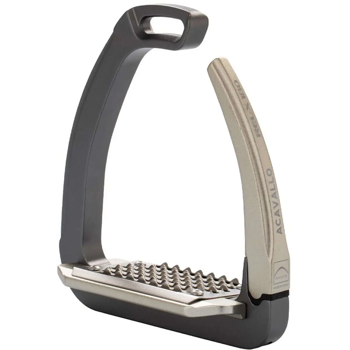 Acavallo Stijgbeugels Rel-X 180 Titanium/Nikkel 1